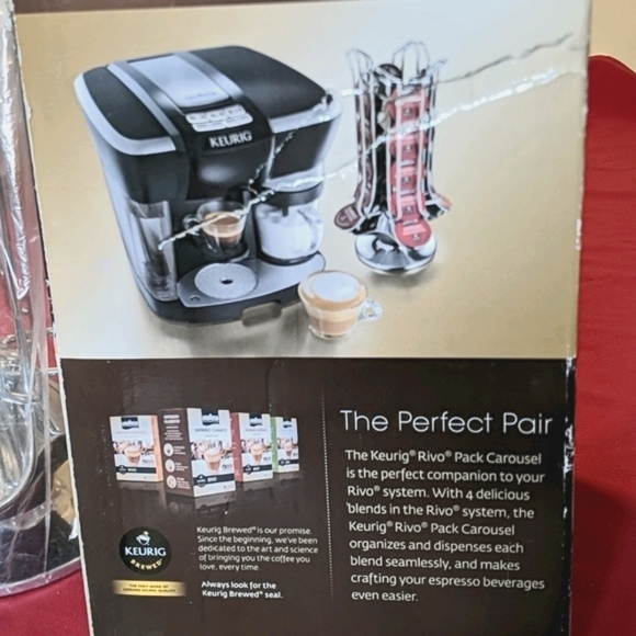 Keurig Rivo 20 Pack Carousel - Picture 12 of 15
